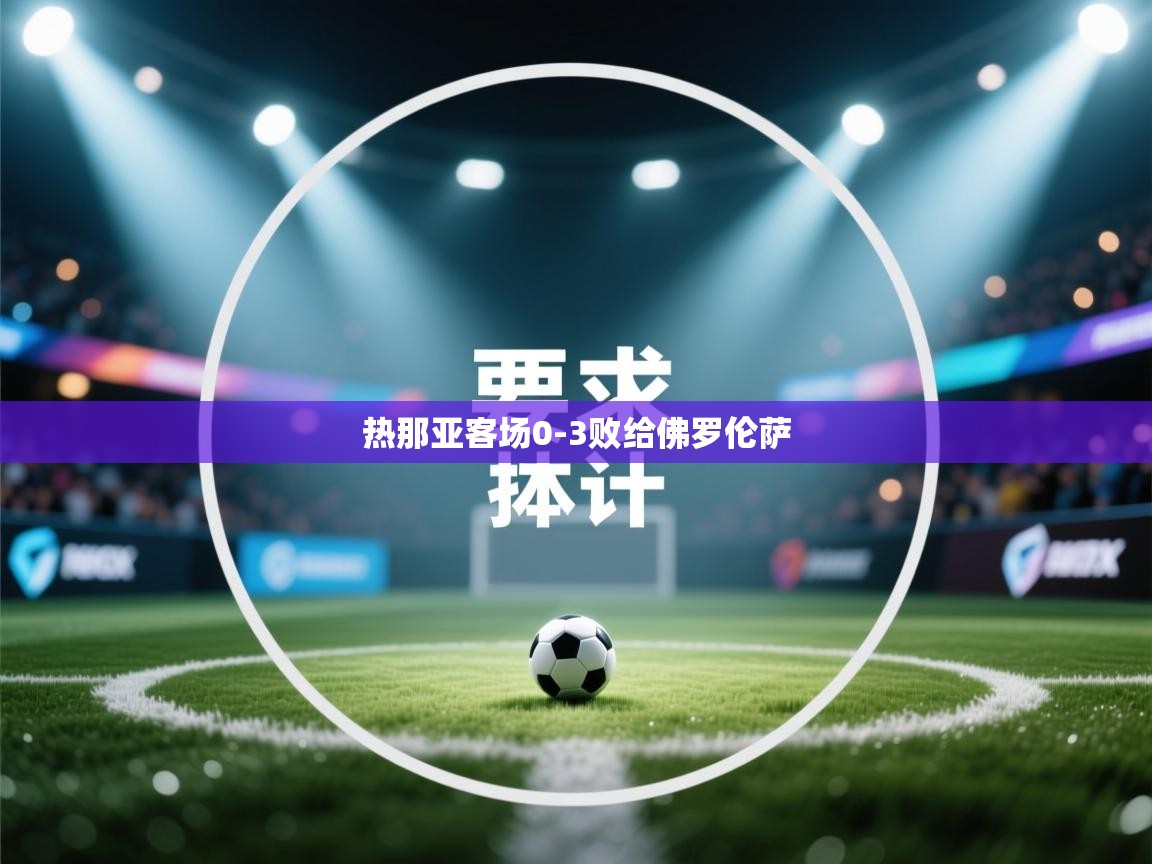 开云体育app安装-热那亚客场0-3败给佛罗伦萨 第3张