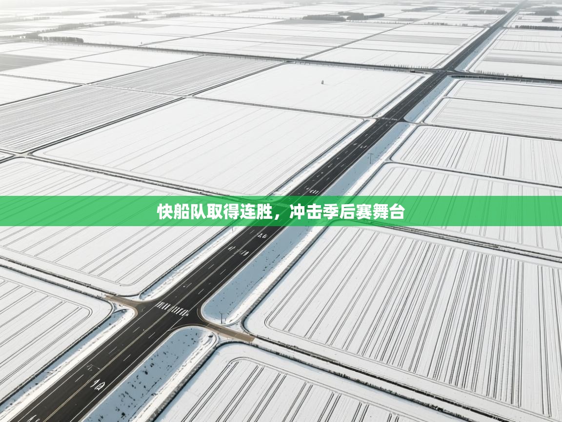 开云登录-快船队取得连胜，冲击季后赛舞台  第4张