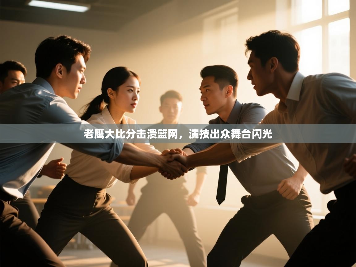 开云体育修改登录密码-老鹰大比分击溃篮网,演技出众舞台闪光 第3张