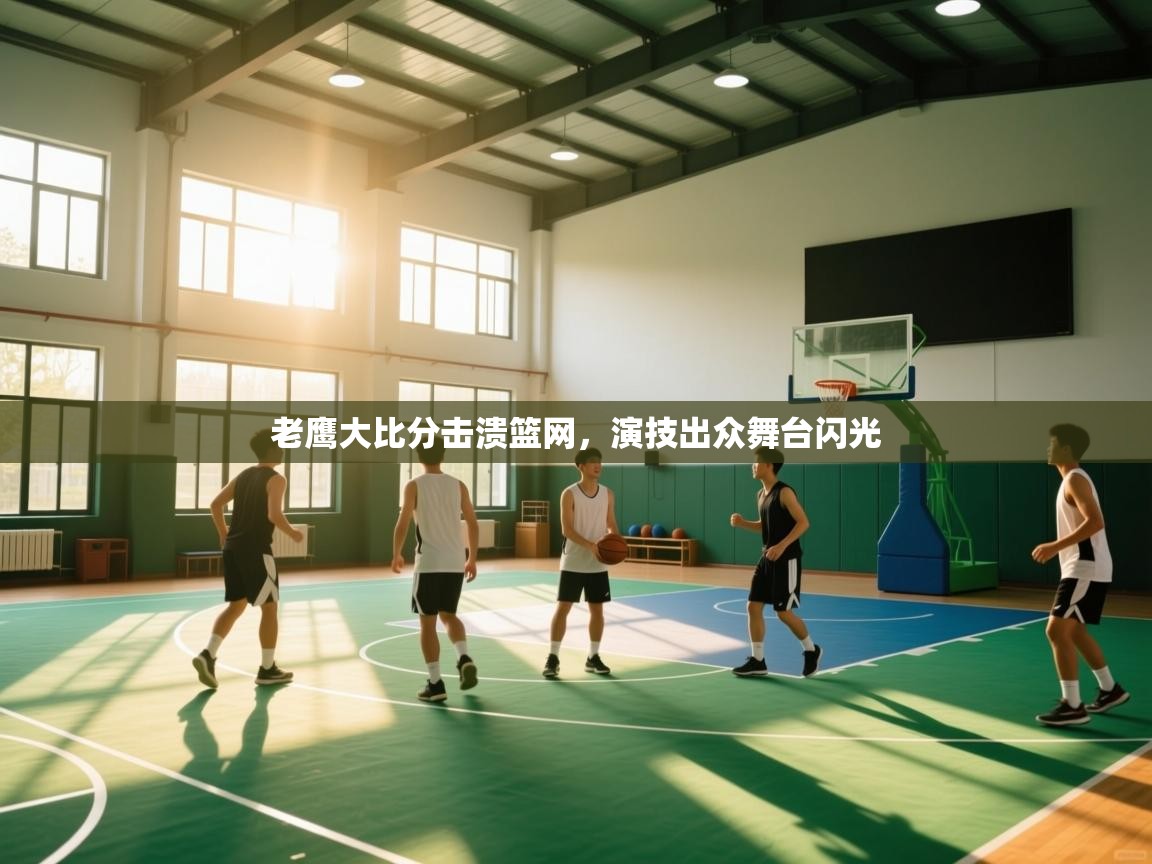 开云体育修改登录密码-老鹰大比分击溃篮网,演技出众舞台闪光 第4张