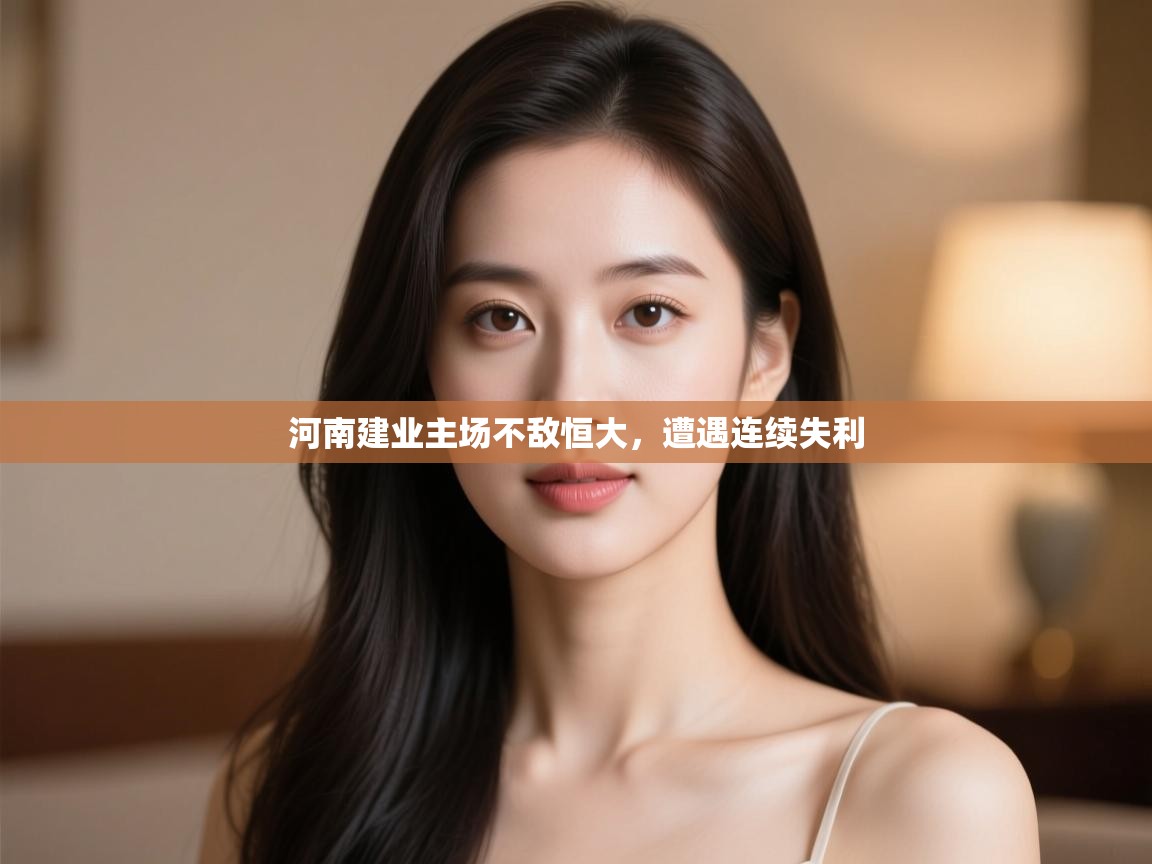 开云体育数据中心统计-河南建业主场不敌恒大，遭遇连续失利  第4张