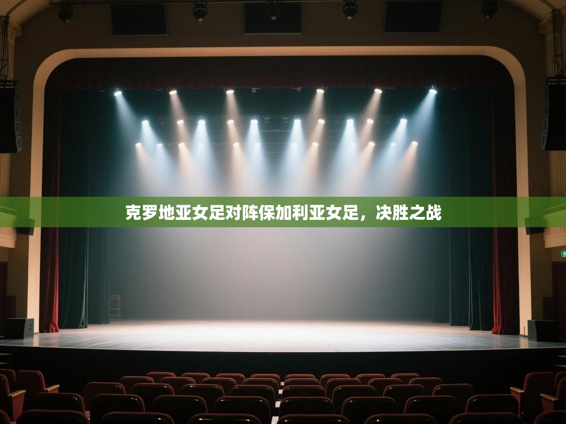 开运体育入口-克罗地亚女足对阵保加利亚女足,决胜之战 第4张