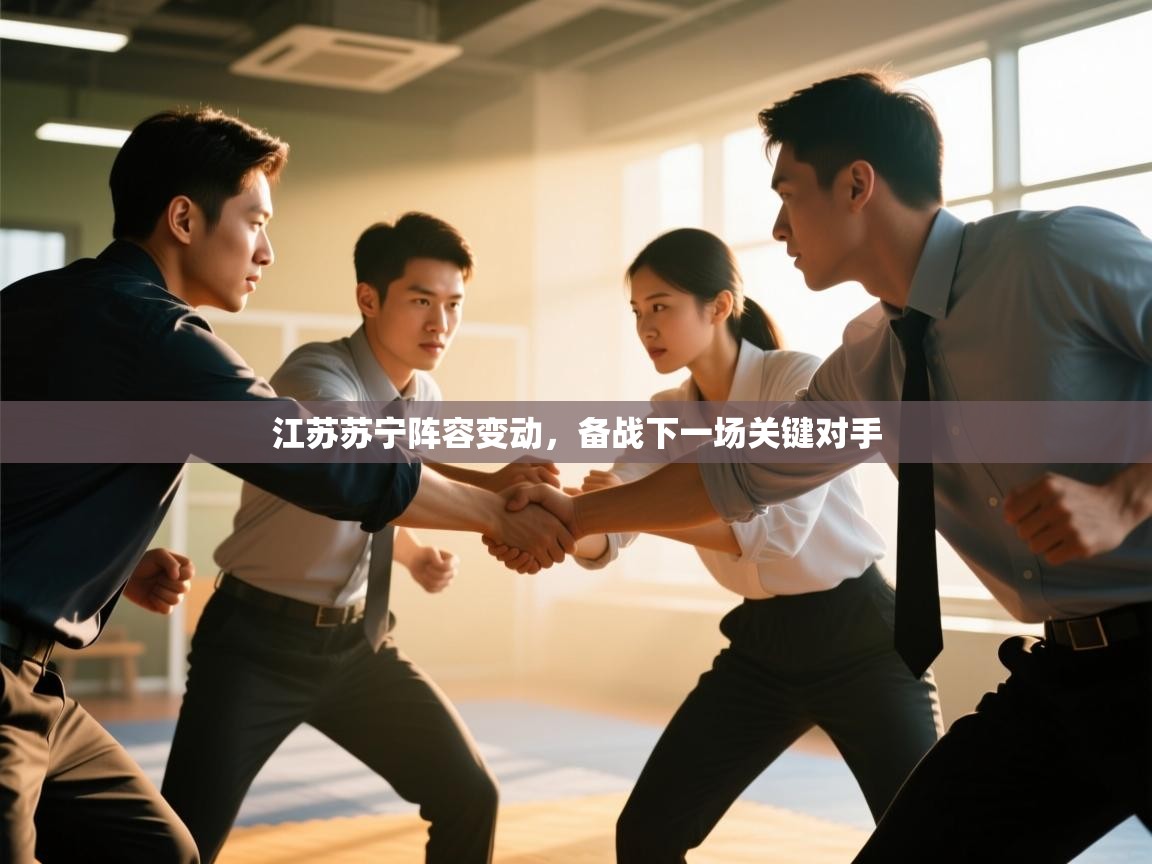 开云体育热门赛事直达-江苏苏宁阵容变动，备战下一场关键对手  第2张