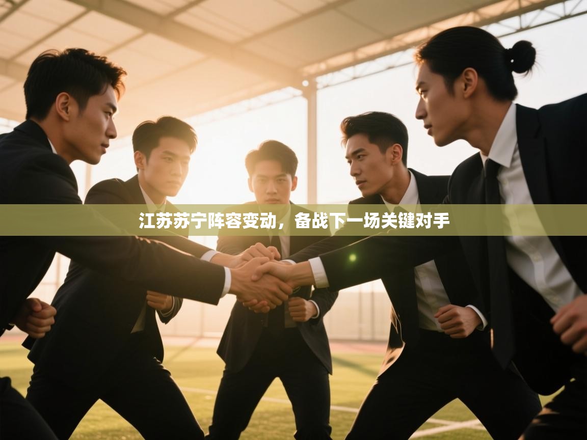 开云体育热门赛事直达-江苏苏宁阵容变动，备战下一场关键对手  第1张