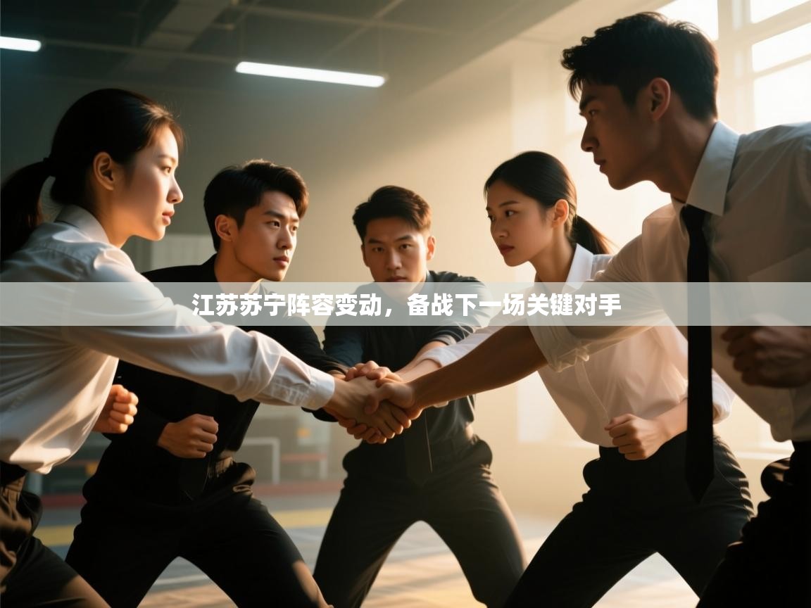 开云体育热门赛事直达-江苏苏宁阵容变动，备战下一场关键对手  第3张