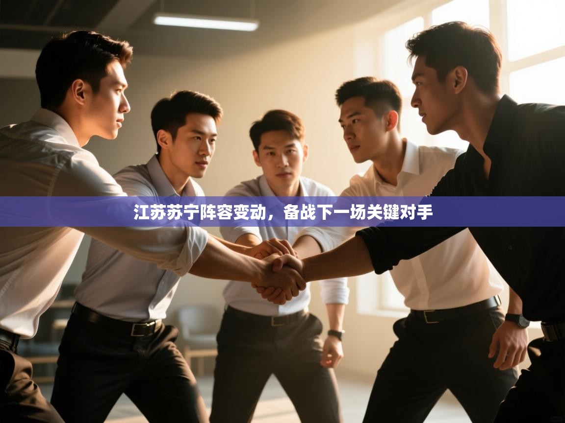 开云体育热门赛事直达-江苏苏宁阵容变动，备战下一场关键对手  第4张