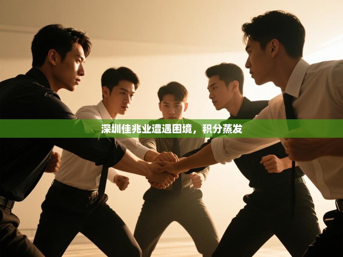 开云体育app官网网页登录入口-深圳佳兆业遭遇困境,积分蒸发 第1张