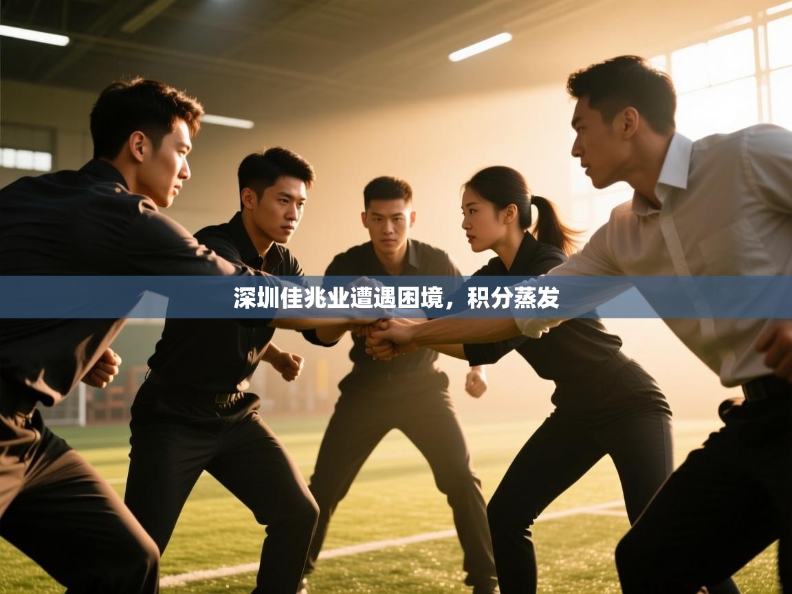 开云体育app官网网页登录入口-深圳佳兆业遭遇困境,积分蒸发 第3张