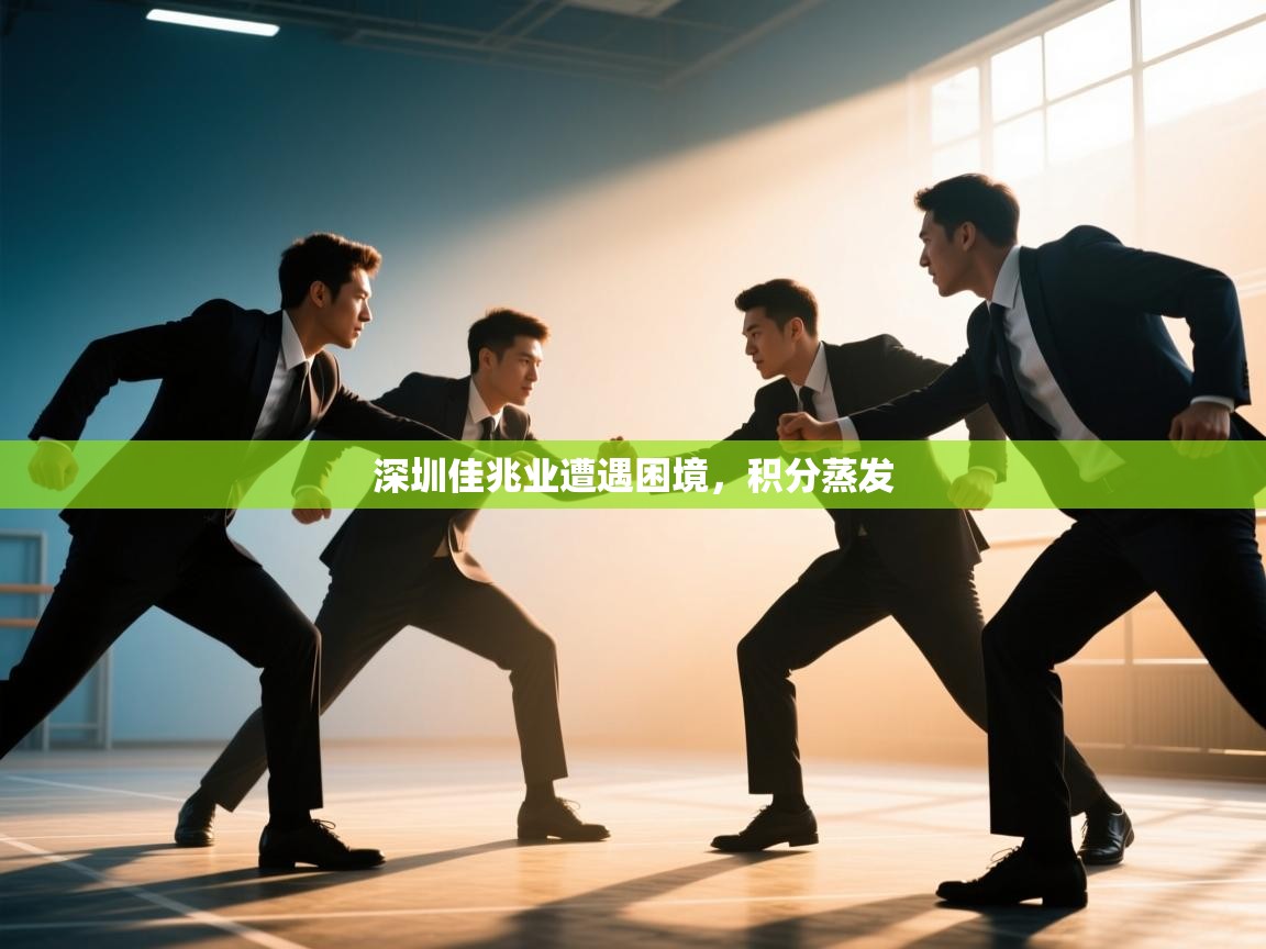 开云体育app官网网页登录入口-深圳佳兆业遭遇困境,积分蒸发 第4张