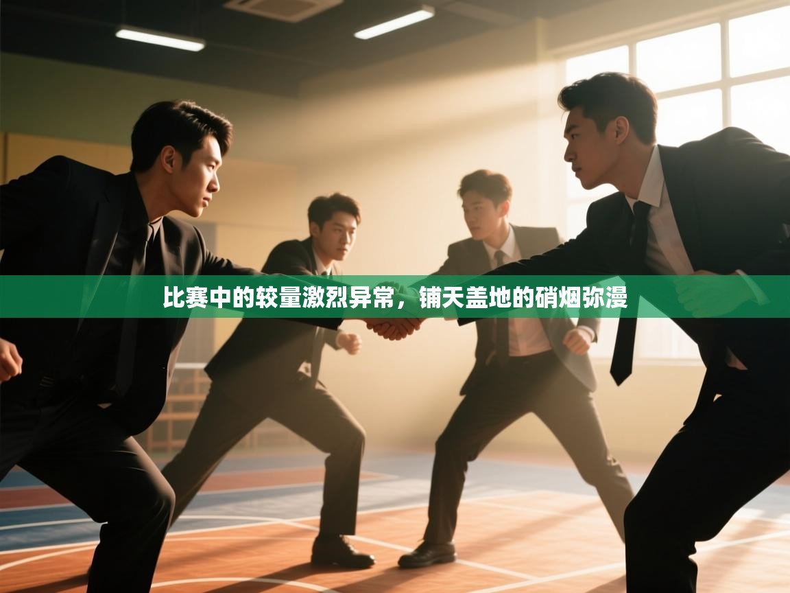 开云体育在线-比赛中的较量激烈异常,铺天盖地的硝烟弥漫 第1张