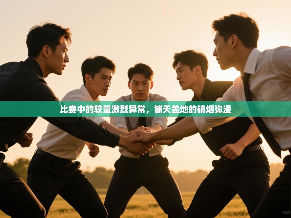 开云体育在线-比赛中的较量激烈异常,铺天盖地的硝烟弥漫 第2张