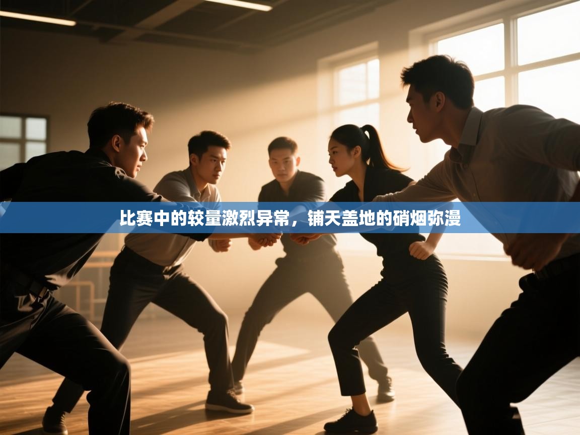 开云体育在线-比赛中的较量激烈异常,铺天盖地的硝烟弥漫 第4张