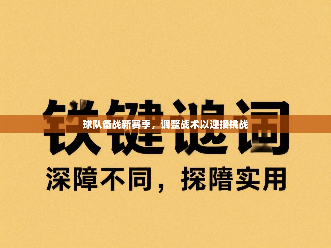开云手机版-球队备战新赛季，调整战术以迎接挑战  第3张