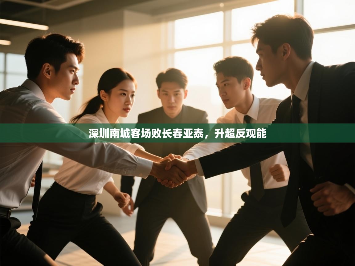 开云体育app官网网页登录入口-深圳南城客场败长春亚泰，升超反观能