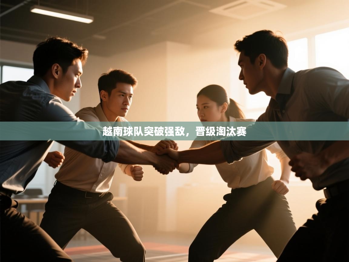 开云体育app在线-越南球队突破强敌，晋级淘汰赛  第1张