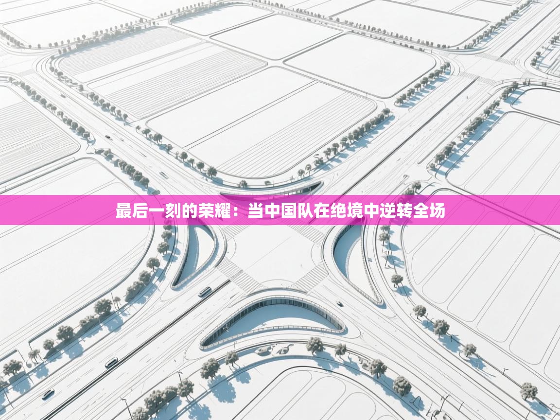 开云体育iOS安装教程-最后一刻的荣耀:当中国队在绝境中逆转全场 第1张