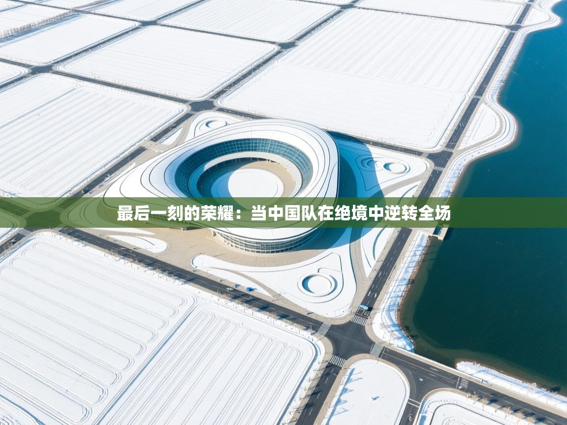 开云体育iOS安装教程-最后一刻的荣耀:当中国队在绝境中逆转全场 第2张