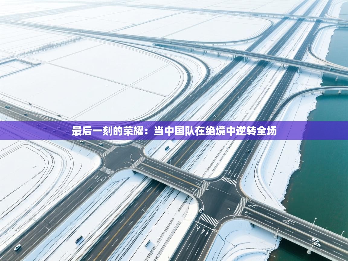 开云体育iOS安装教程-最后一刻的荣耀:当中国队在绝境中逆转全场 第4张