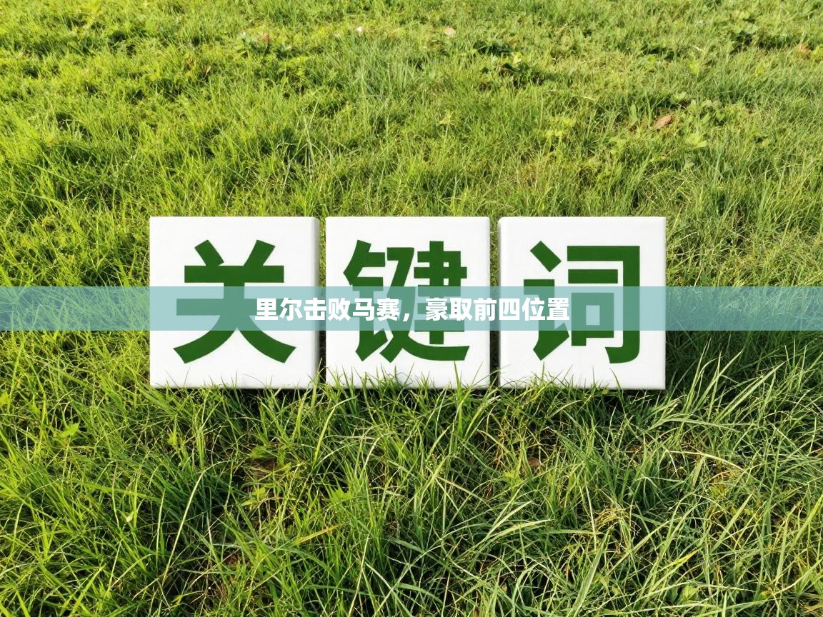 开云体育热门赛事直达-里尔击败马赛，豪取前四位置  第4张